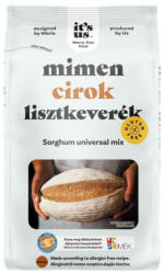 It's Us mimen gluténmentes cirok pékáru lisztkeverék 1000g