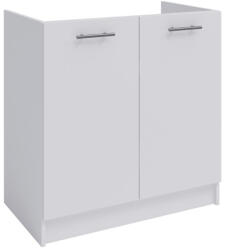 Tempo Alsószekrény, Fehér, Fabiana S - 80Zl