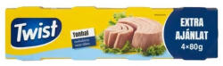 Twist tonhaltörzs natúr lében 240g