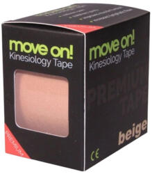 Move On kinesiology tape (5cm x 5m) - bézs 1db