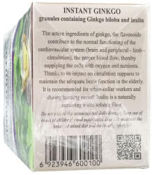 Dr. Chen Patika Ginkgo Biloba Instant tea (20x10g) 20db