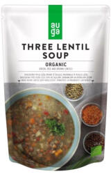 AUGA bio vegán organikus (3 féle lencse) lencseleves 400g
