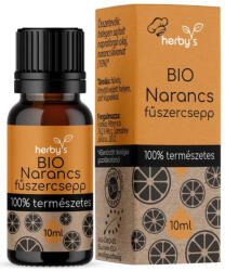 Herby's bio narancs fűszercsepp 10ml - herbaline