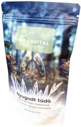 NORDVITAL Nyugodt tüdő teakeverék 60g