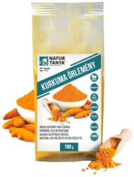 Natur Tanya kurkuma őrlemény 100g - herbaline