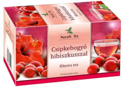Mecsek Tea Mecsek csipkebogyó hibiszkusszal filteres teakeverék 20db