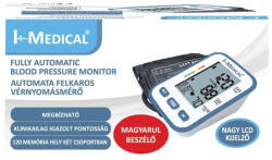 I-Medical vérnyomásmérő (beszélő) felkaros 1db