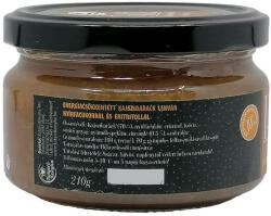 Kutyori-Konyha kajszibarack lekvár nyírfacukorral és eritrittel 210g