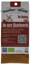 Greenmark Hot Bombay bio csípős curry fűszerkeverék 20g