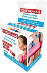 Kinesomed Kinesio tape (szalag, 5cmx5m) rózsaszín 1db