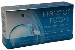 Fytofontana Hemorrelax rektális kúp - aranyérre 10db - herbaline