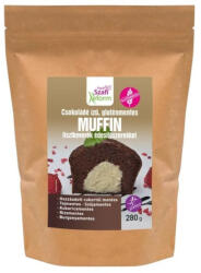 Szafi Szafi Fitt étcsokoládés muffin por 280g