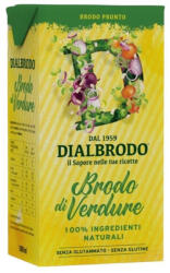 Dialbrodo gluténmentes konyhakész zöldséges alaplé 1000ml