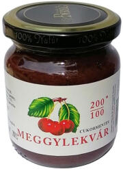 Szatmári Lekvár Eredeti szatmári cukormentes meggylekvár 240g