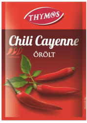 THYMOS őrölt cayenne chili 25g