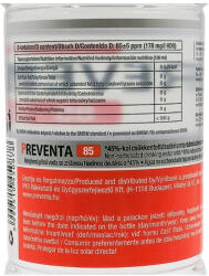 Preventa 85 csökkentett deutériumtartalmú szénsavmentes ivóvíz 1500ml