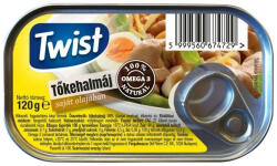 Twist tőkehalmáj saját olajában 120g