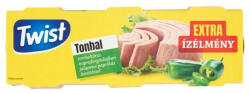 Twist tonhaltörzs növényi olajban jalapeno paprikás ízesítéssel 240g