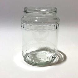 Befőttes üveg 720 ml FACETED TO-82 (PE-0119)