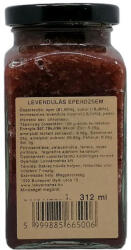 Kaldeneker Lekvárosház levendulás eperdzsem 312ml