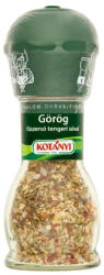 KOTÁNYI görög fűszersó malom tengeri sóval 40g