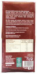 TORRAS gluténmentes, cukormentes fehércsokoládé 75g