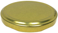  Lapka befőttes üveghez TO38 (x12mm)-Arany-50db/zacskó (PE-8503)