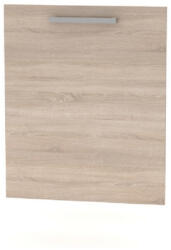 Tempo Előlap Mosogatógéphez 60, Tölgy Sonoma, Nova Plus NOPL-088-00