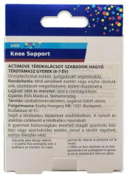 Actimove Sport térdtámasz (gyerek 6-7 év) 1db