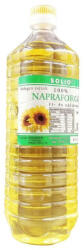 Solio hidegen sajtolt napraforgó étolaj 1000ml