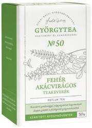 Györgytea fehér akácvirágos teakeverék 50g