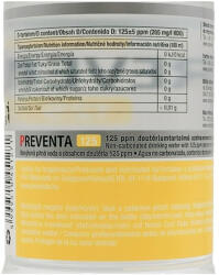 Preventa 125 csökkentett deutériumtartalmú szénsavmentes ivóvíz 1500ml