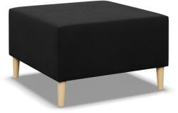 Greensite Etna Puff, Szövet Anyag, 70x70, Fekete