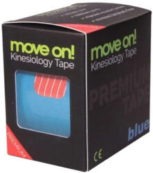 Move On kinesiology tape (5cm x 5m) - kék 1db