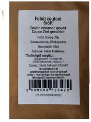 fűszerész őrölt ceyloni fahéj 20g