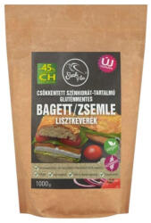 Szafi Szafi Free csökkentett szénhidrát-tartalmú bagett-zsemle lisztkeverék 1000g