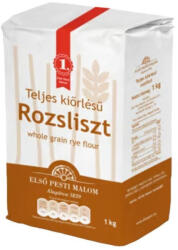 Első Pesti Malom rozsliszt rl-190 teljeskiőrlésű 1000g