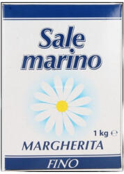 Margherita Sale Marino finom őrlésű tengeri só 1000g