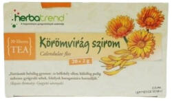 Herbatrend körömvirág szirom filteres tea 20db