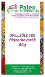 Szafi Szafi Fitt grillzöldség fűszerkeverék 50g