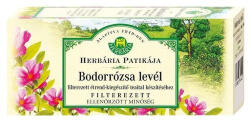 Herbária bodorrózsa levél filteres tea (20x1g) 20db