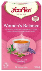 YOGI TEA bio női egyensúly tea 17db