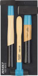 HAZET 163-464/3 Kalapács Készlet - 3 db/Csomag