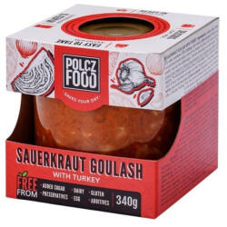 POLCZ adalékmentes káposztás pulyka készétel 350g