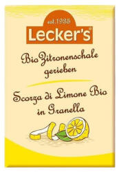 Lecker's bio citromhéj reszelt 15g