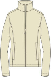 CMP női pulóver 2XS bézs|fehér