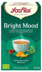 YOGI TEA bio tea bright mood (17x2g) 17db