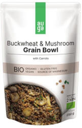AUGA Bio hajdina és gomba gabona tál répával 250g