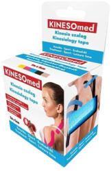Kinesomed Kinesio tape (szalag, 5cmx5m) kék 1db