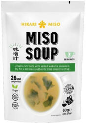 Hikari instant miso leves tengeri wakame algával 60g